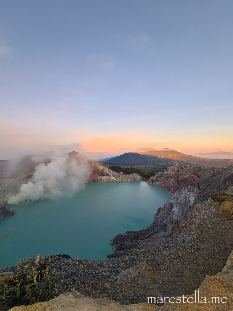 Ijen Vulkan Krater