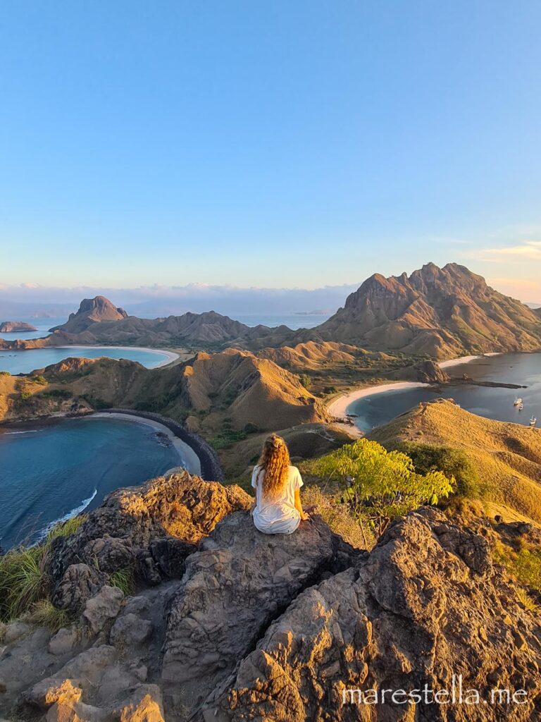 Padar Ausblickspunkt