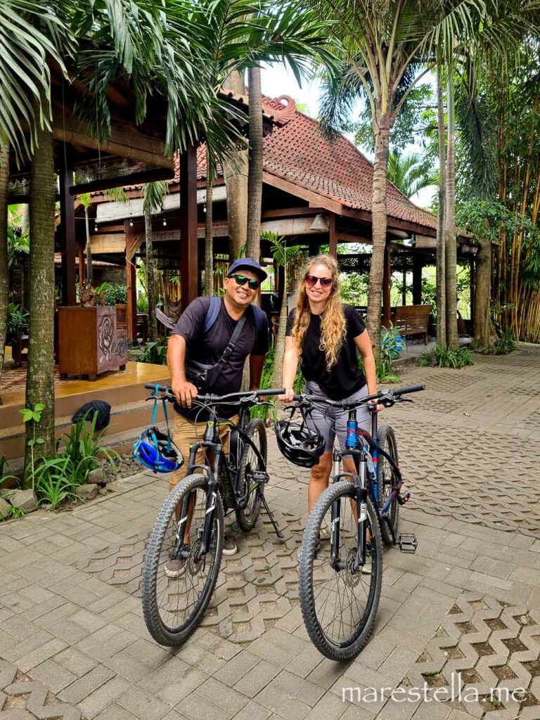 Fahrradtour Yogyakarta